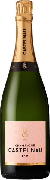 Champagner Castelnau Brut Rosé