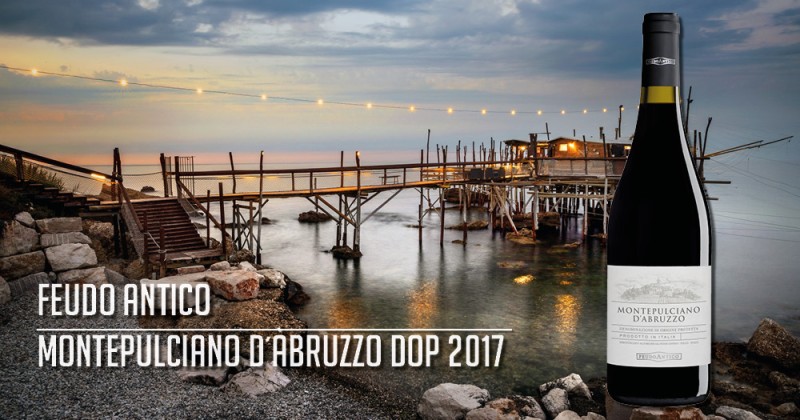 Feudo Antico Montepulciano d'Abruzzo DOP 2017