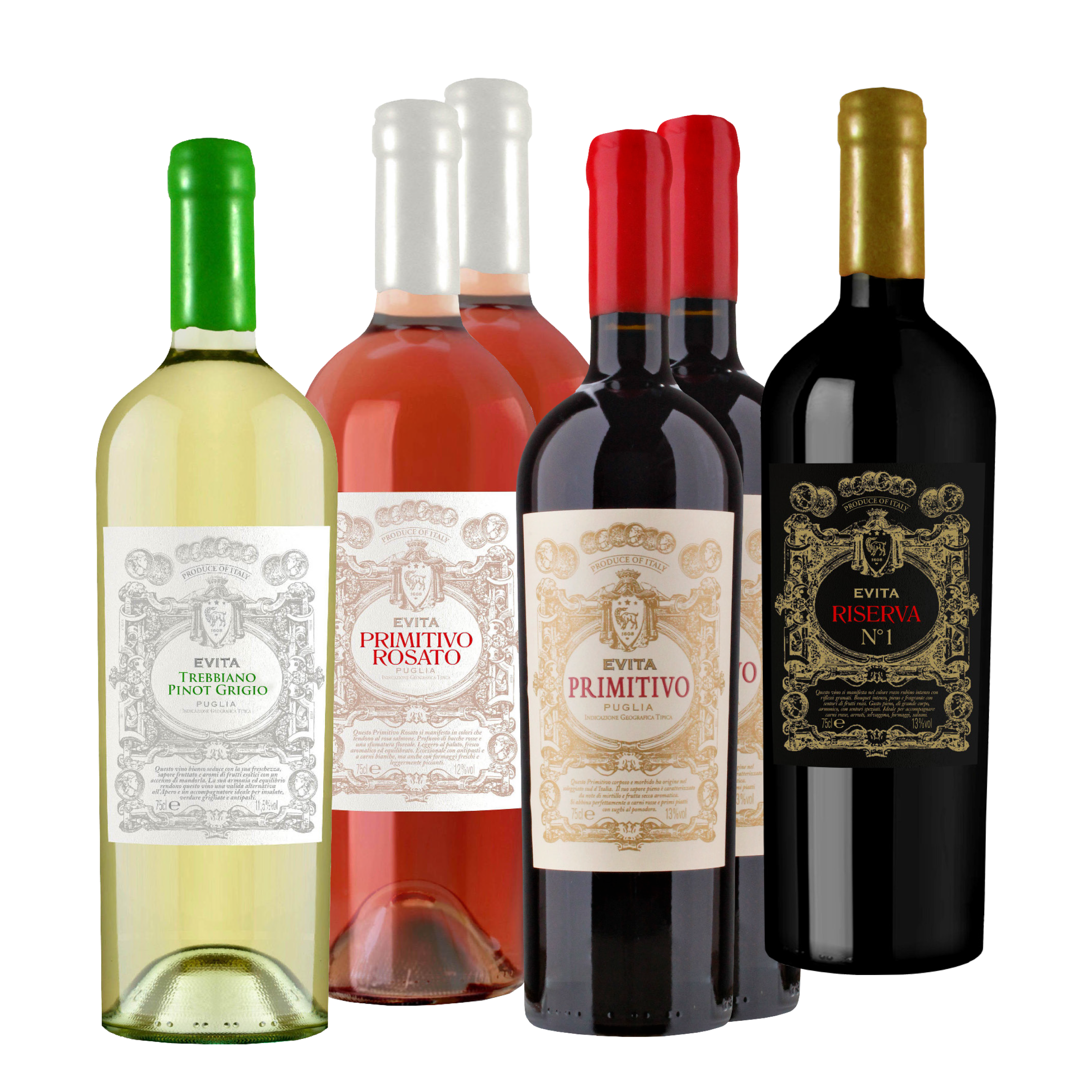 EVITA Weinpaket | Online bestellen | Vinolisa