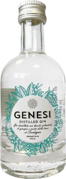 Genesi Distilled Gin Kleinflasche 0,1 l