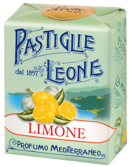 Pastiglie Leone Zitronenpastillen