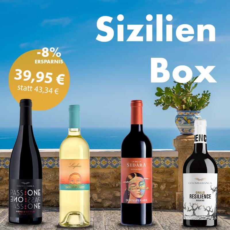 Sizilien Box Weinpaket