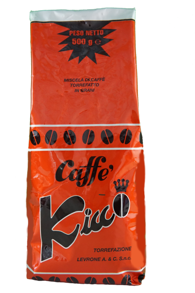 Caffé Kicco - ganze Kaffeebohnen 500g