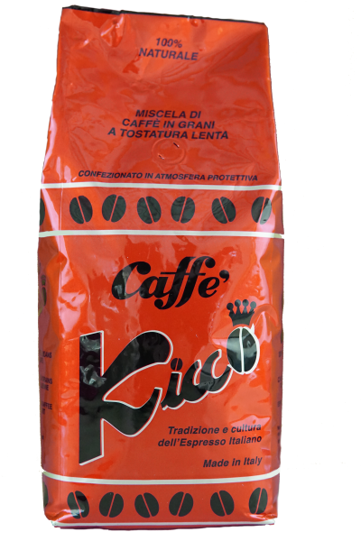 Caffé Kicco - ganze Kaffeebohnen 1kg