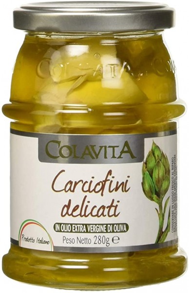 Colavita Cariofini delicati - Artischockenherzen in nativem Olivenöl Extra