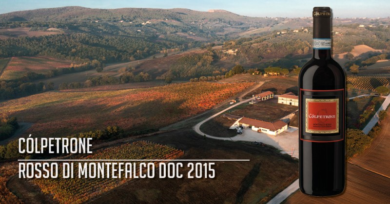 Còlpetrone - Rosso di Montefalco DOC 2015
