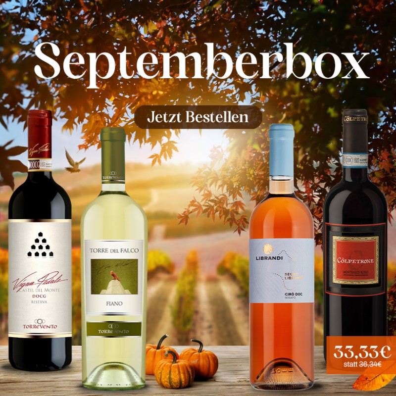 September: Wein des Monats + Monatsbox 