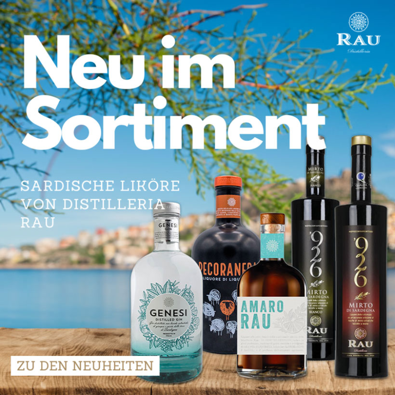 Neu im Sortiment - Distilleria Rau