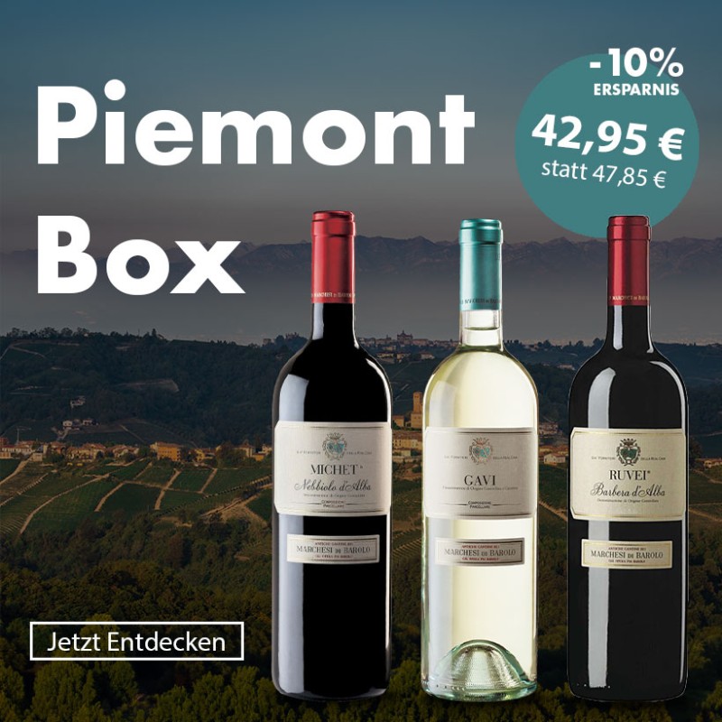 Piemont Wein Paket