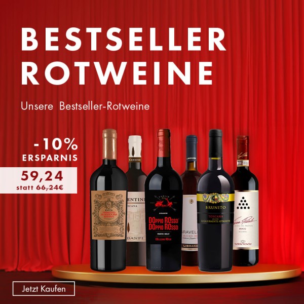Bestseller Rotweinpaket