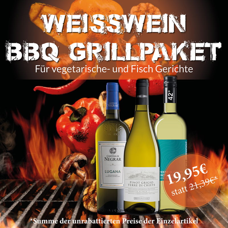 Weißwein BBQ Grillmeister Paket