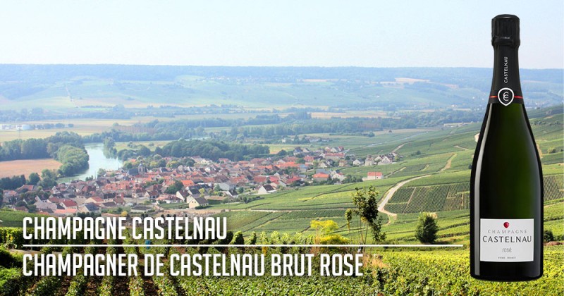 Champagner Castelnau Brut Rosé 