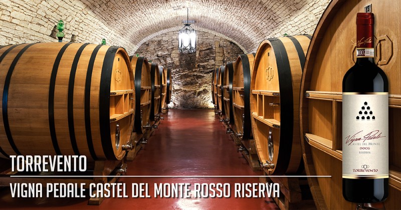 Torrevento Vigna Pedale Castel del Monte Rosso Riserva DOCG 2016