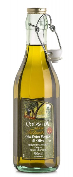 Olio Extra Vergine "Il Tradizionale" unfiltriert 0,5l Olivenöl
