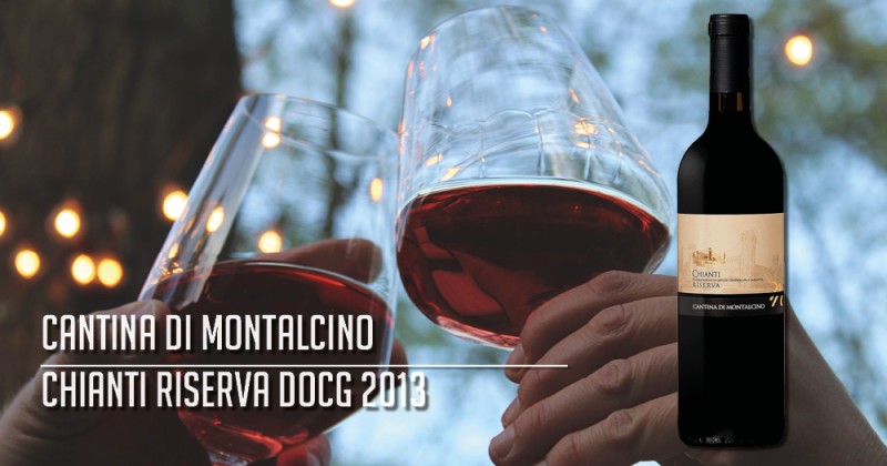  Cantina di Montalcino Chianti Riserva DOCG 2013 
