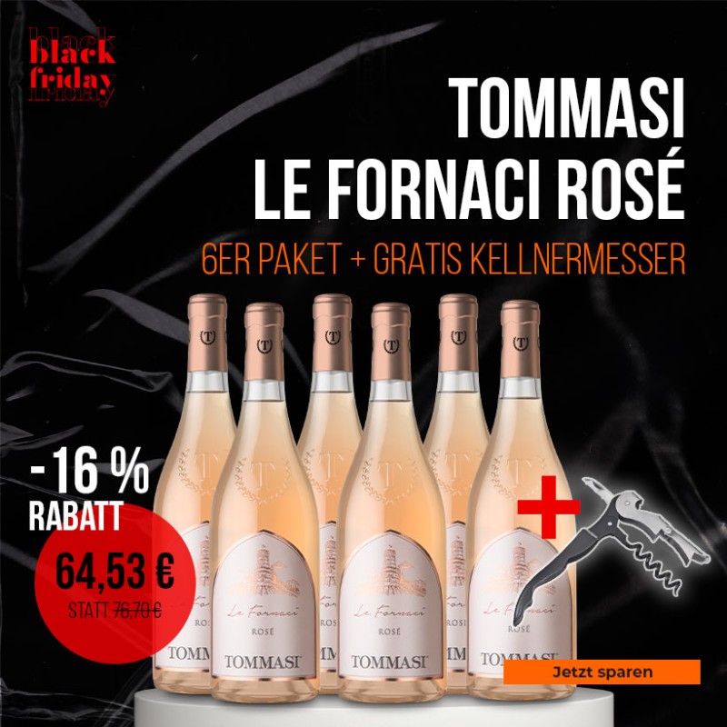 Tommasi Le Fornaci 2021 BLACK FRIDAY Angebot
