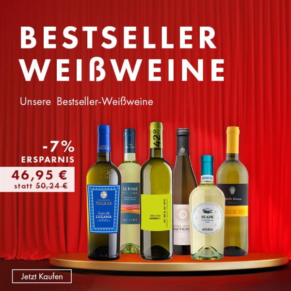 Bestseller Weißweinpaket
