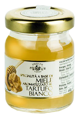 Honig mit weißem Trüffelaroma 60g im Glas