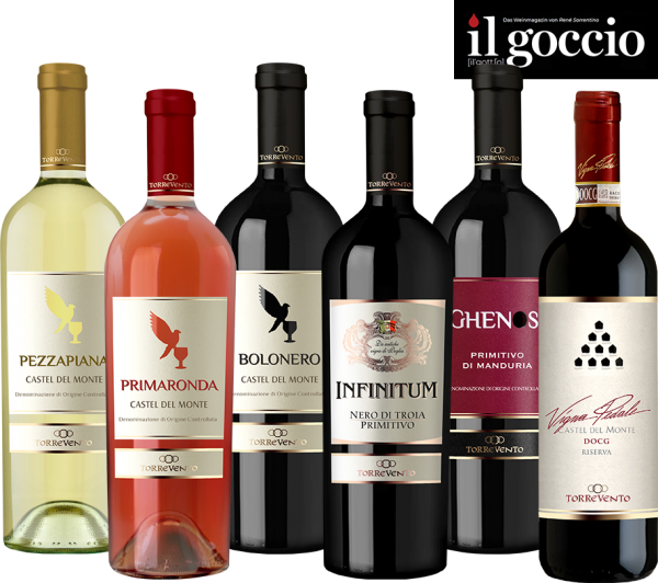 Il Goccio Weinpaket - unschlagbares Probierpaket