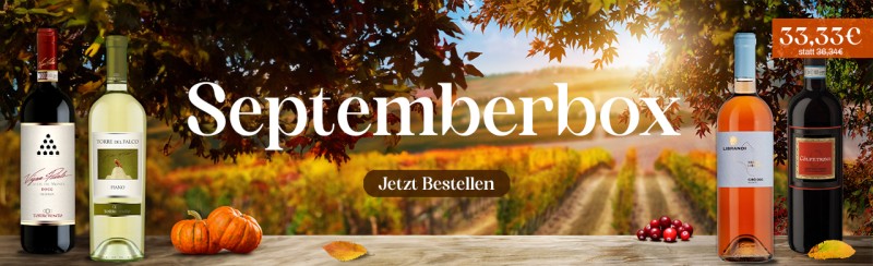 September Box: Goldener Herbst Genuss