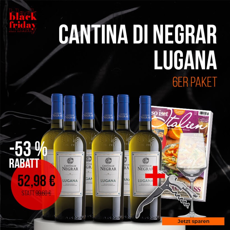 Cantina di Negrar Lugana 6er Weinpaket Black Friday