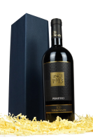 Präsent "Grazie" - Wein in hochwertiger Geschenkverpackung