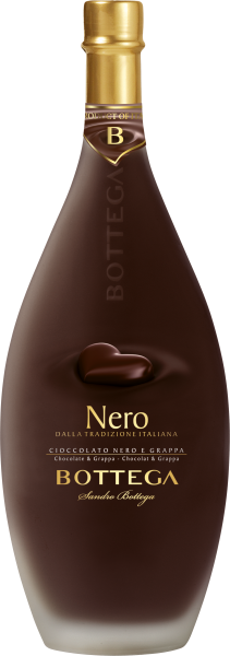 Nero - dunkler Schokoladenlikör 0,5l