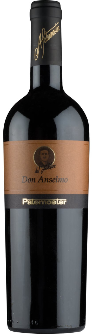 Don Anselmo Aglianico del Vulture DOCG 2017 - Paternoster