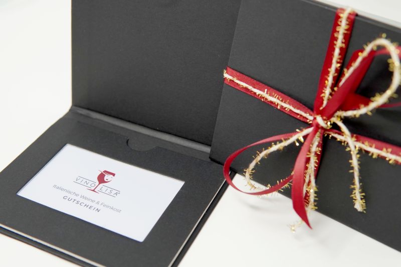 Vinolisa Geschenkgutschein in Geschenkbox