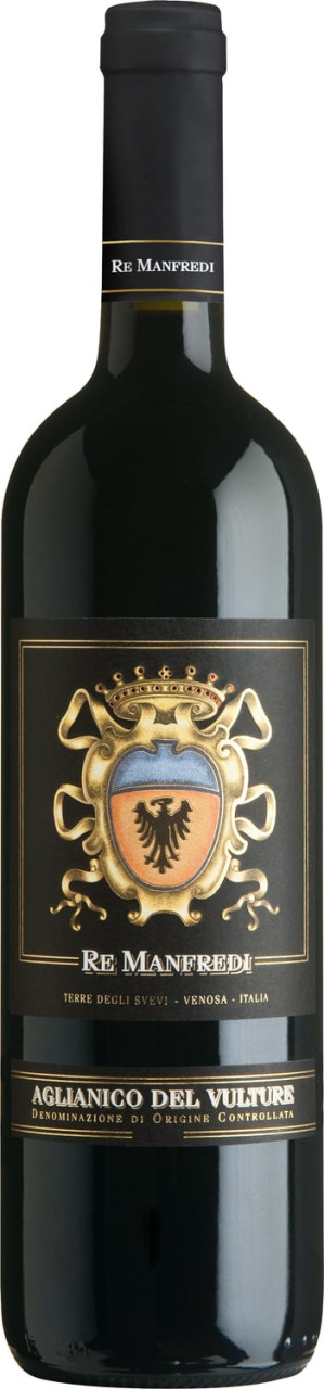 Re Manfredi Aglianico del Vulture DOC 2021 - Re Manfredi