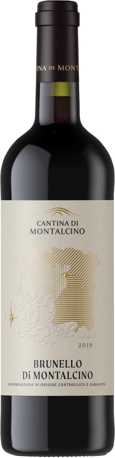 Brunello di Montalcino DOCG 2019 - Cantina di Montalcino