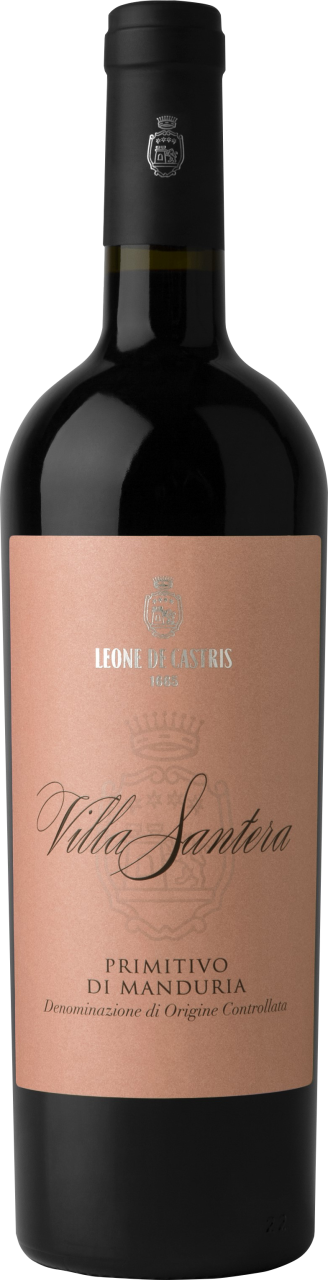 Villa Santera Primitivo di Manduria DOC 2023 - Leone de Castris