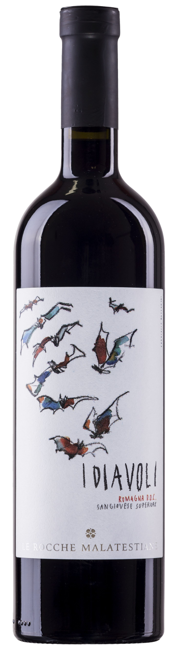 I Diavoli Sangiovese di Romagna Superiore DOC 2021 - Le Rocche Malatestiane